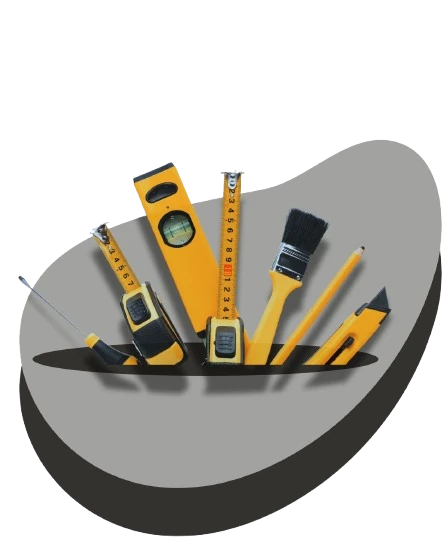 Herramientas que usamos en epoxtan pavimentos y solados sl para el mantenimiento y creación de suelos de pavimentos
