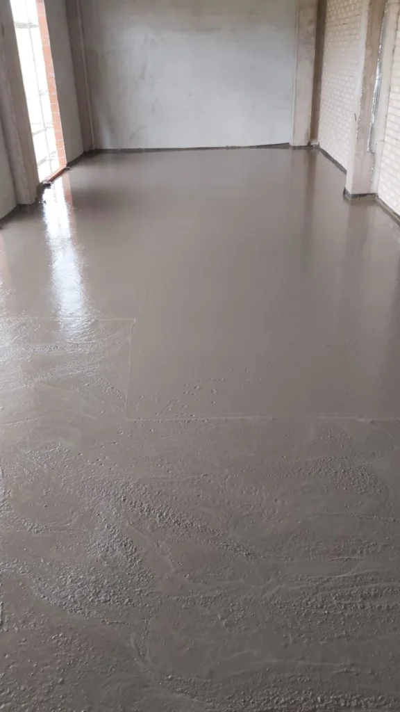 resina autonivelante