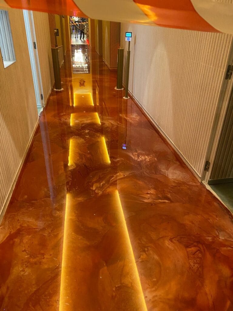 resina epoxi decorativa